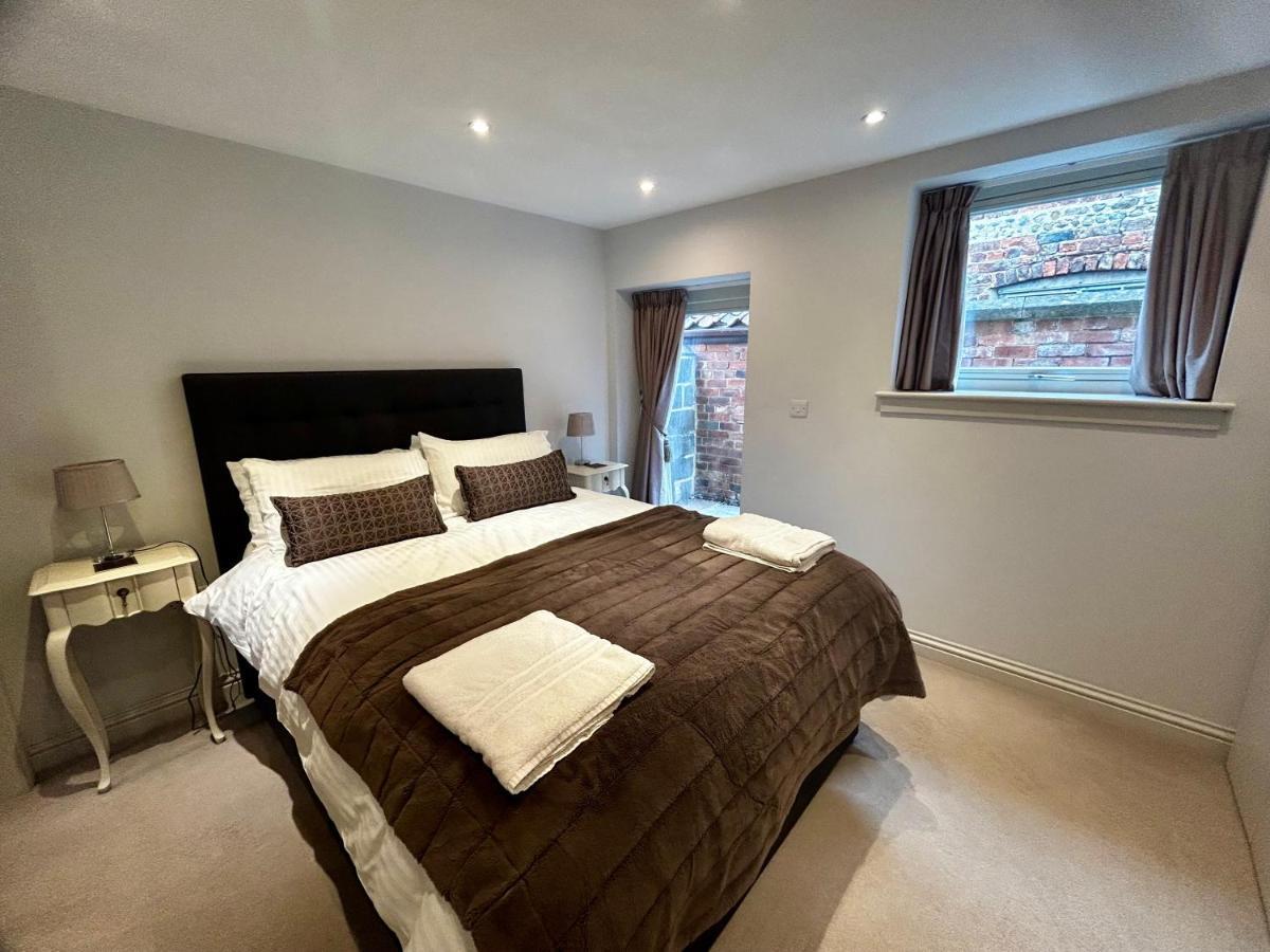 Tanyard Barn - North Yorkshire Ferienhaus *