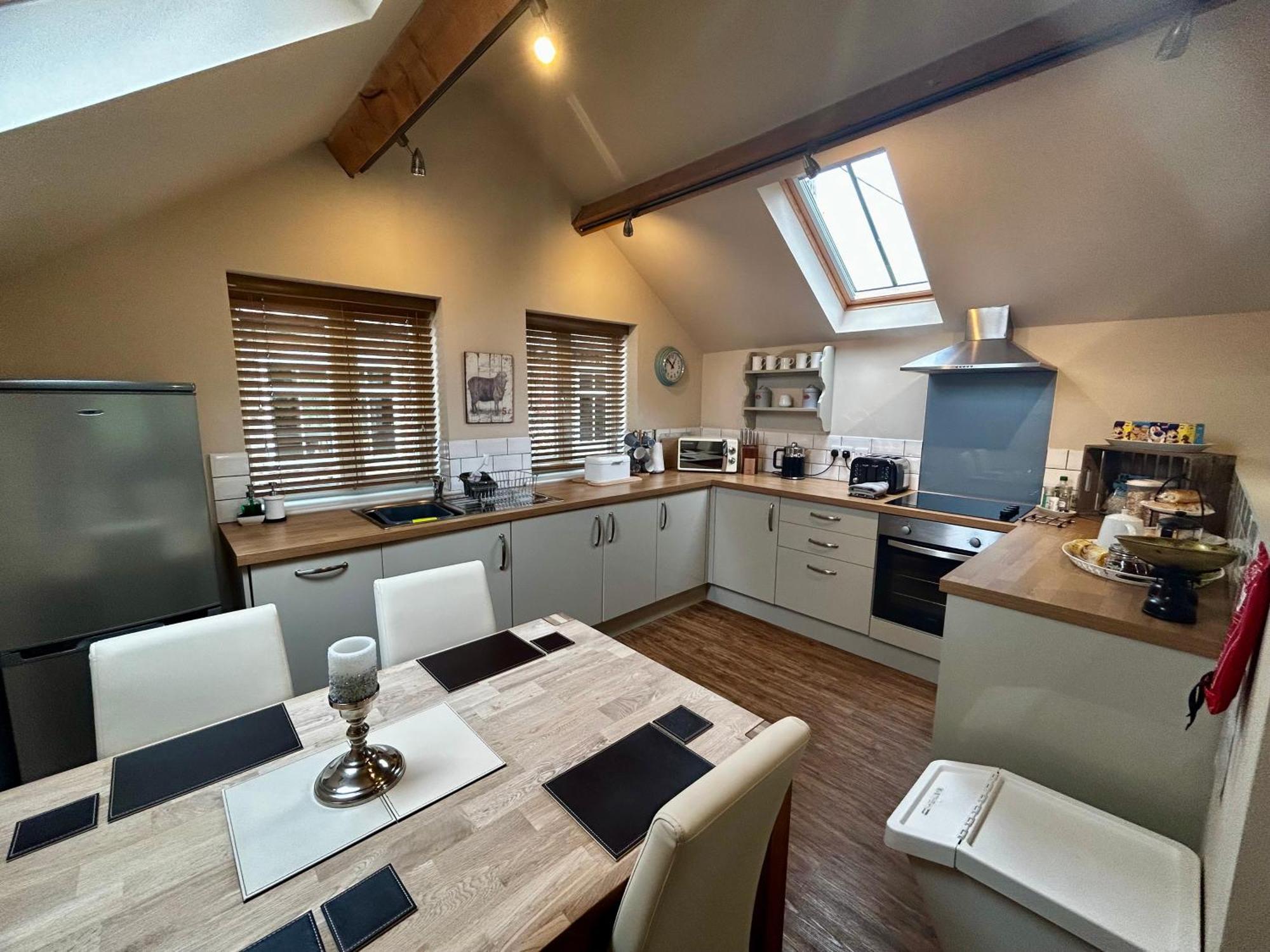 Tanyard Barn - North Yorkshire Ferienhaus York