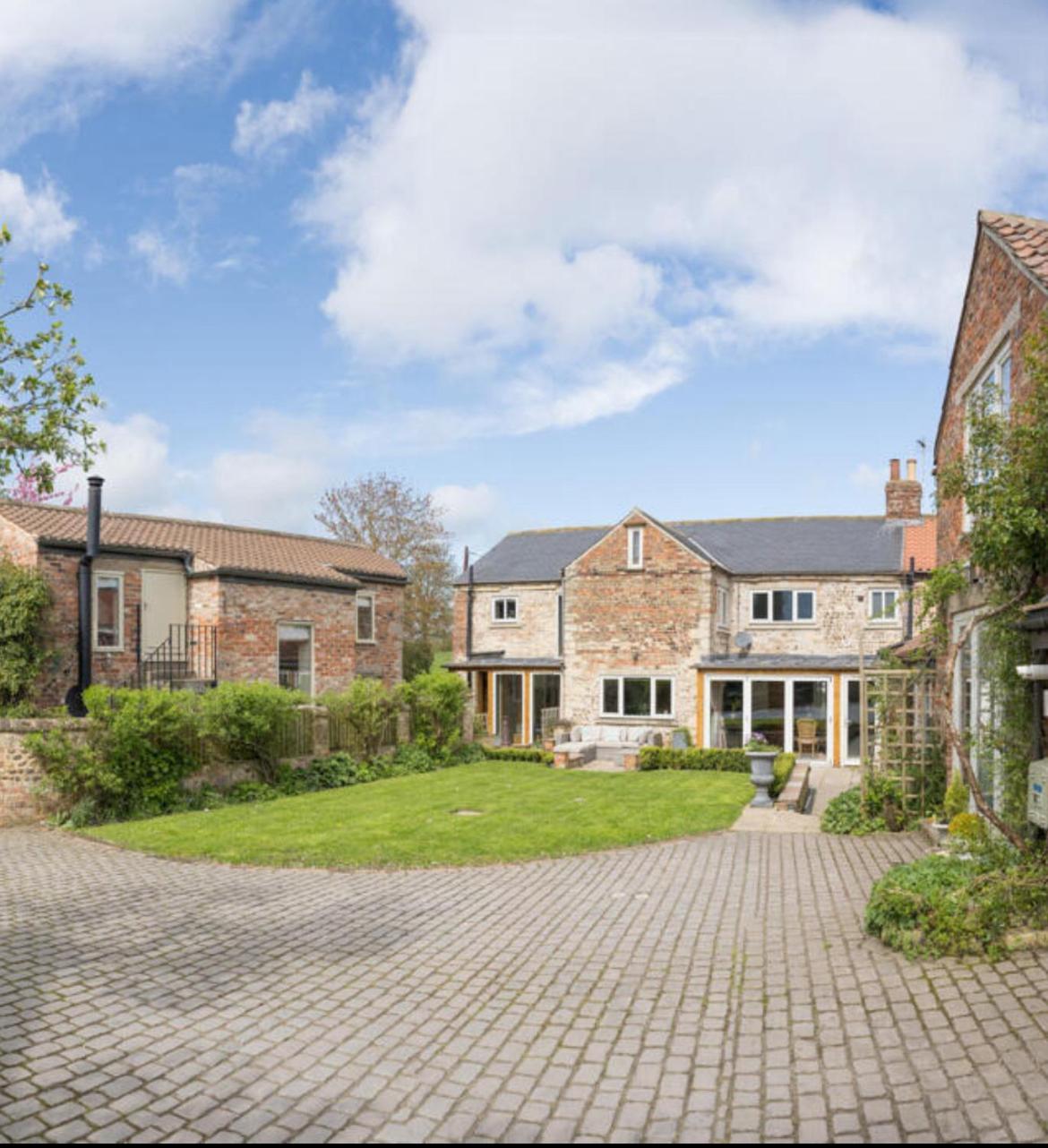 Tanyard Barn - North Yorkshire Ferienhaus York